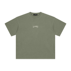 Enzyme Washed Analog Driving Tee - Light
