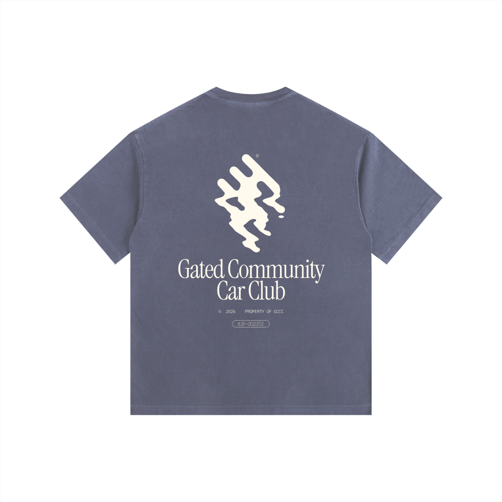 Vintage Washed Heritage Emblem Tee - Light