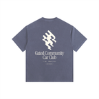 Vintage Washed Heritage Emblem Tee - Light