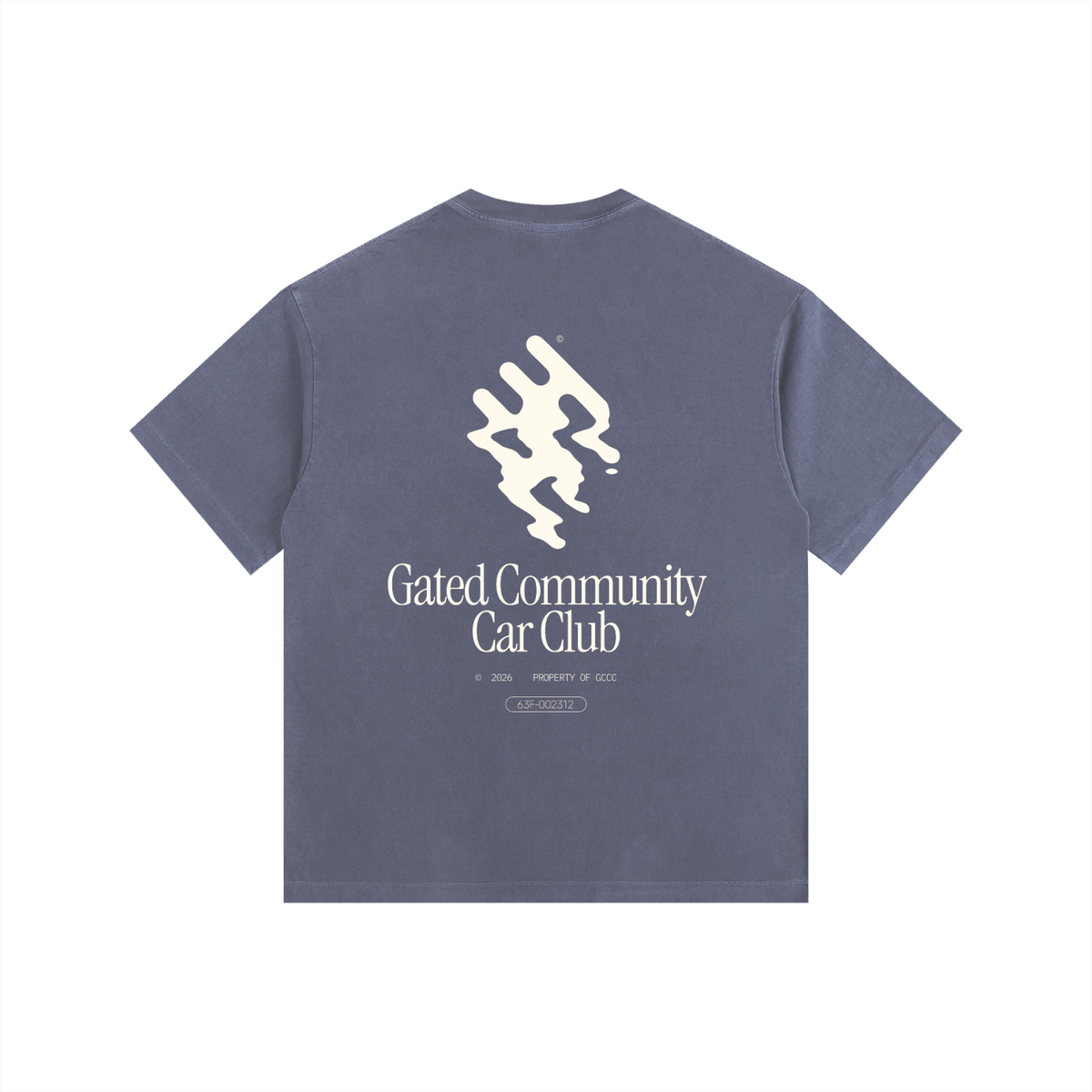 Vintage Washed Heritage Emblem Tee - Light