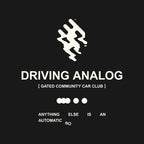 Enzyme Washed Analog Driving Tee - Light