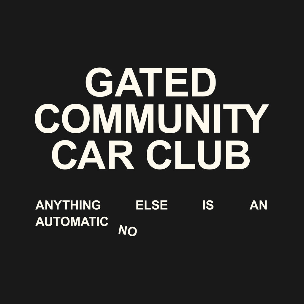 Snow Washed Slogan Tee - Light
