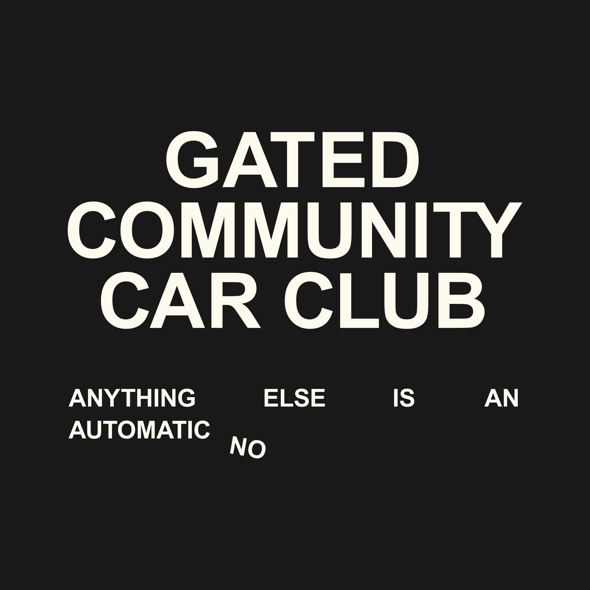 Snow Washed Slogan Tee - Light