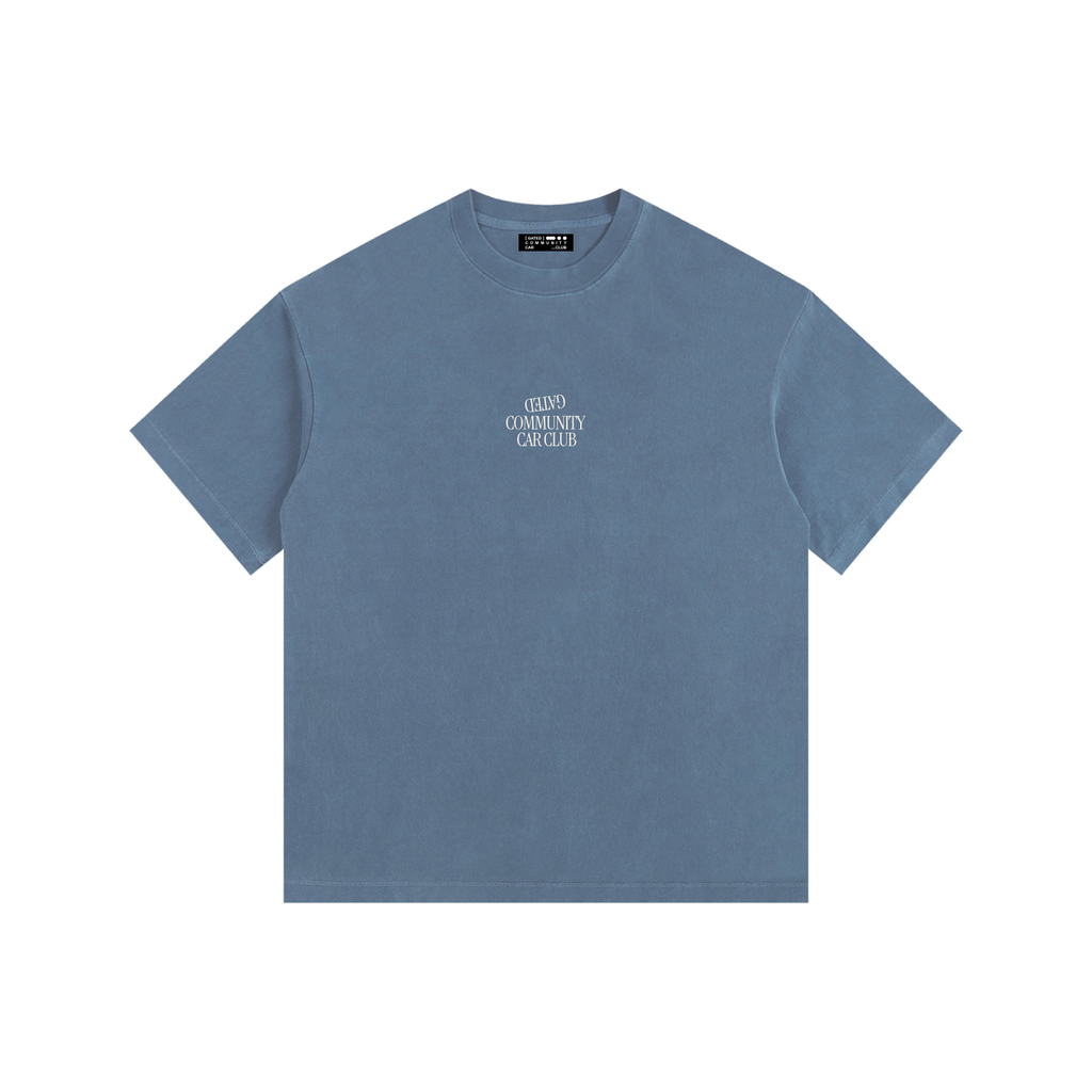 Vintage Washed Heritage Emblem Tee - Light