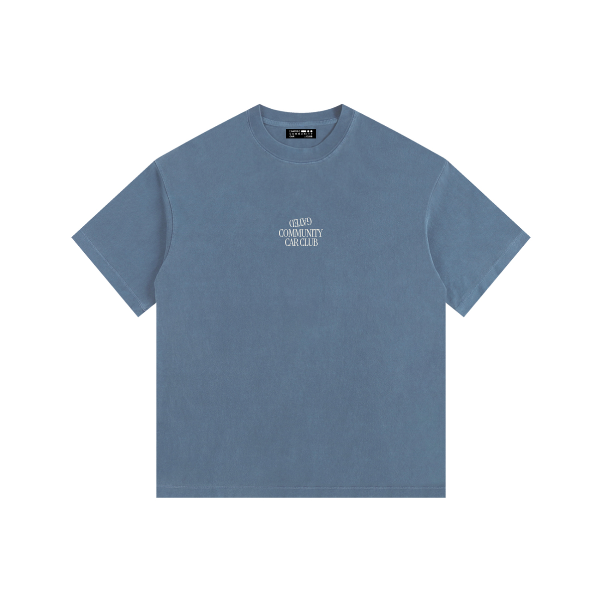 Vintage Washed Heritage Emblem Tee - Light