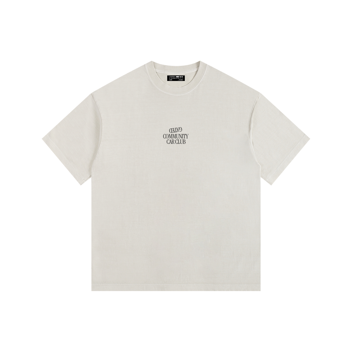 Vintage Washed Heritage Emblem Tee - Dark