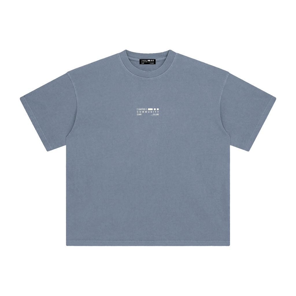 Enzyme Washed Analog Driving Tee - Light