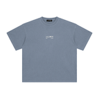 Enzyme Washed Analog Driving Tee - Light