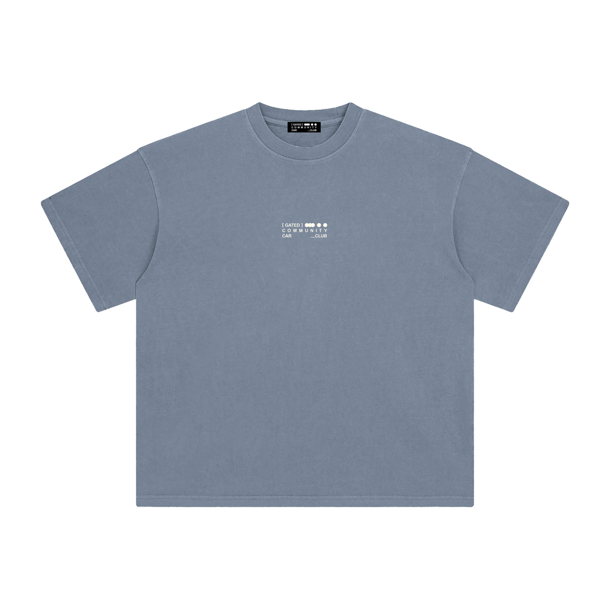Enzyme Washed Analog Driving Tee - Light