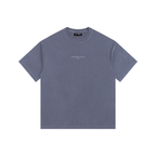 Vintage Washed Blueprint Tech Tee - Light