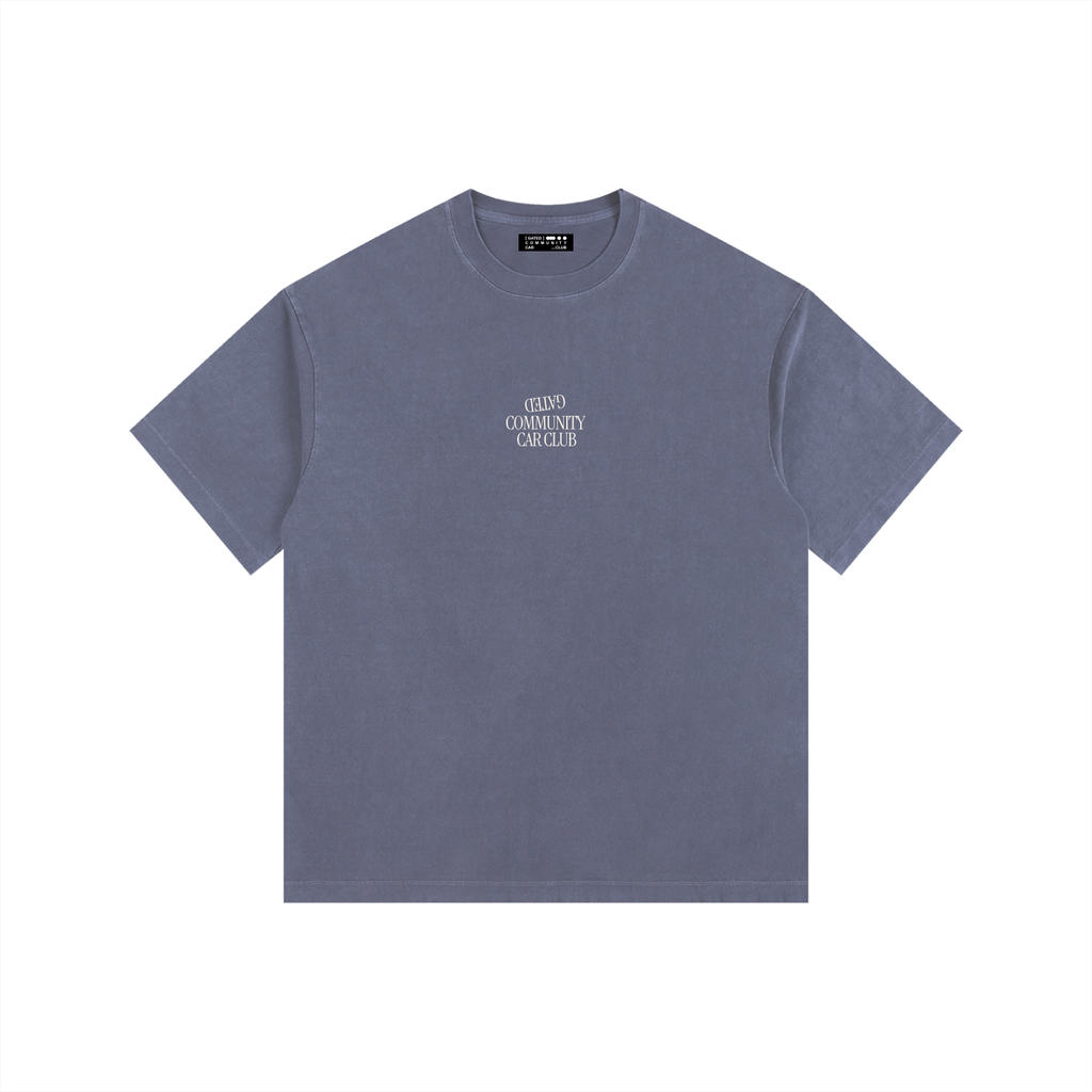 Vintage Washed Heritage Emblem Tee - Light