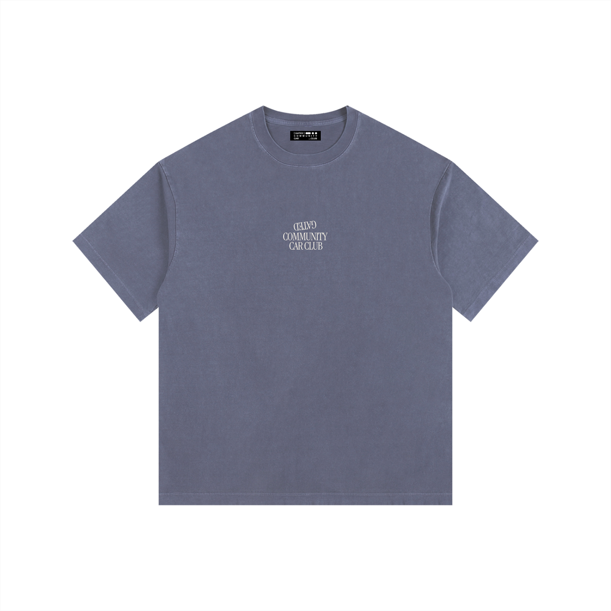Vintage Washed Heritage Emblem Tee - Light