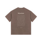 Vintage Washed "Did You Know" Tee - Light