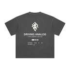 Enzyme Washed Analog Driving Tee - Light
