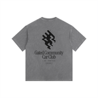Vintage Washed Heritage Emblem Tee - Dark