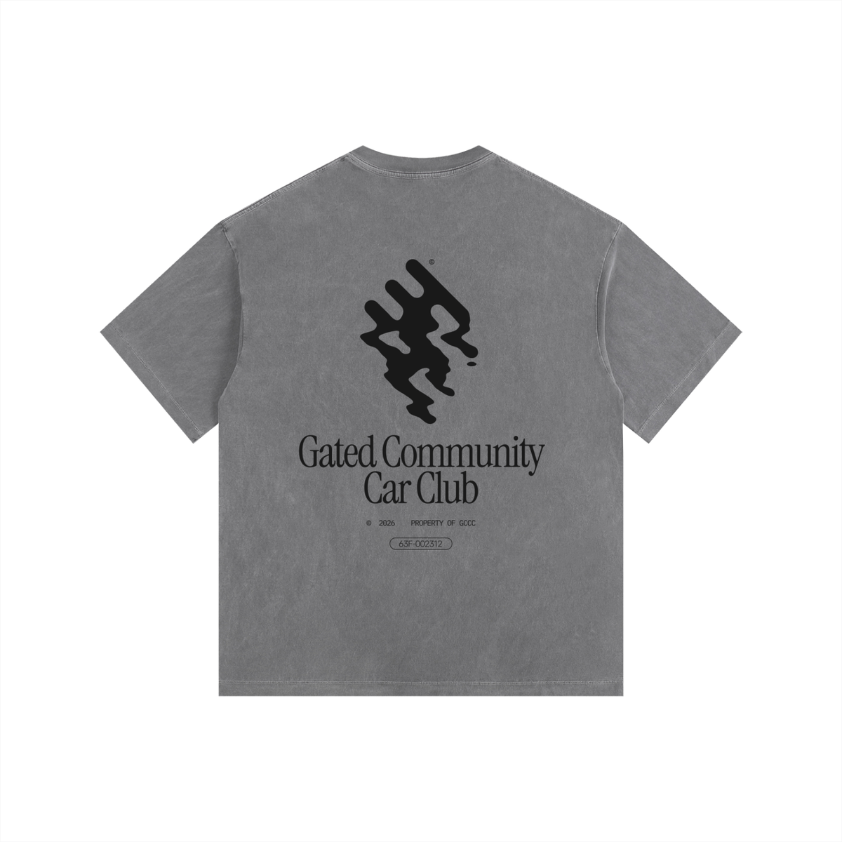 Vintage Washed Heritage Emblem Tee - Dark