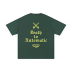Death to Automatic Pure Cotton T-Shirt