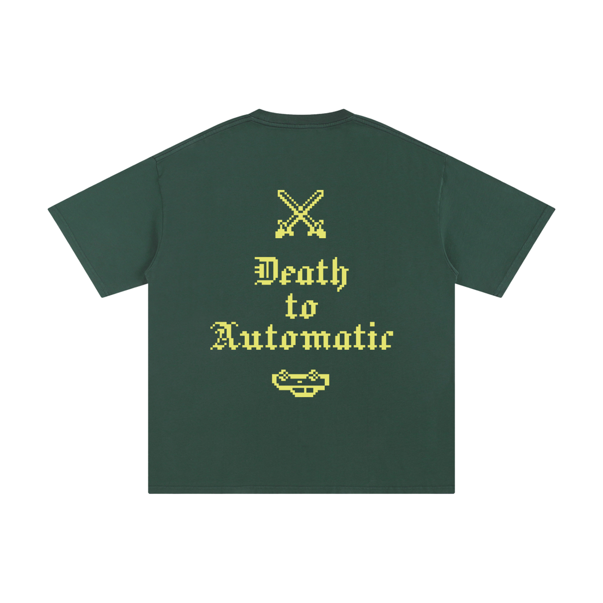 Death to Automatic Pure Cotton T-Shirt