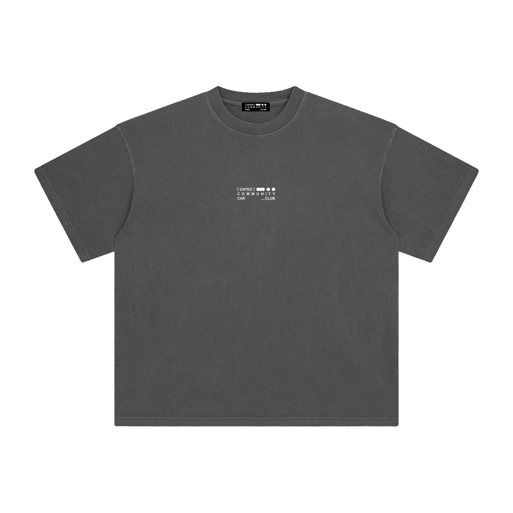 Enzyme Washed Analog Driving Tee - Light