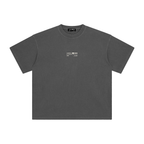 Enzyme Washed Analog Driving Tee - Light
