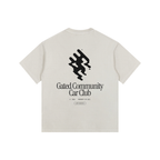 Vintage Washed Heritage Emblem Tee - Dark