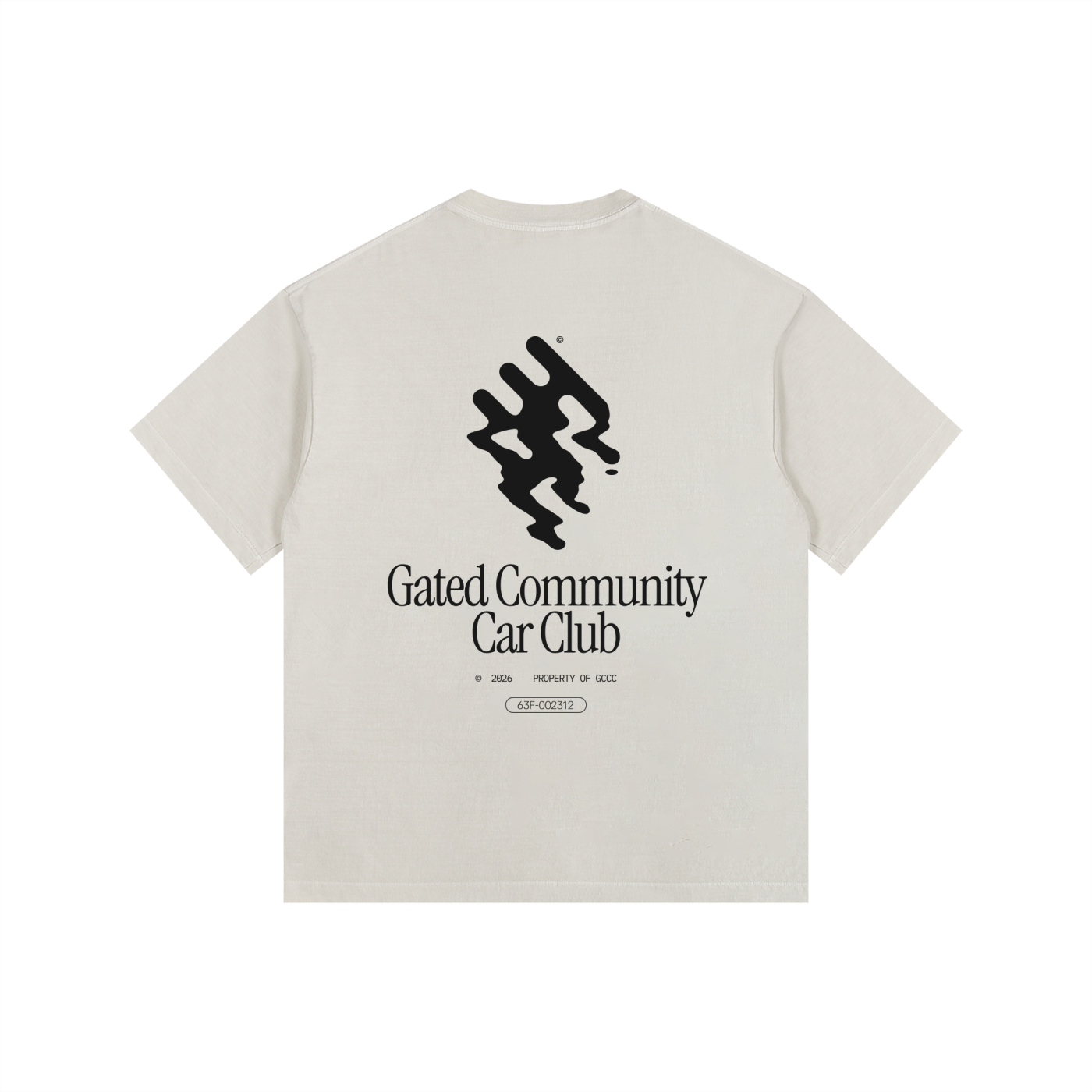 Vintage Washed Heritage Emblem Tee - Dark