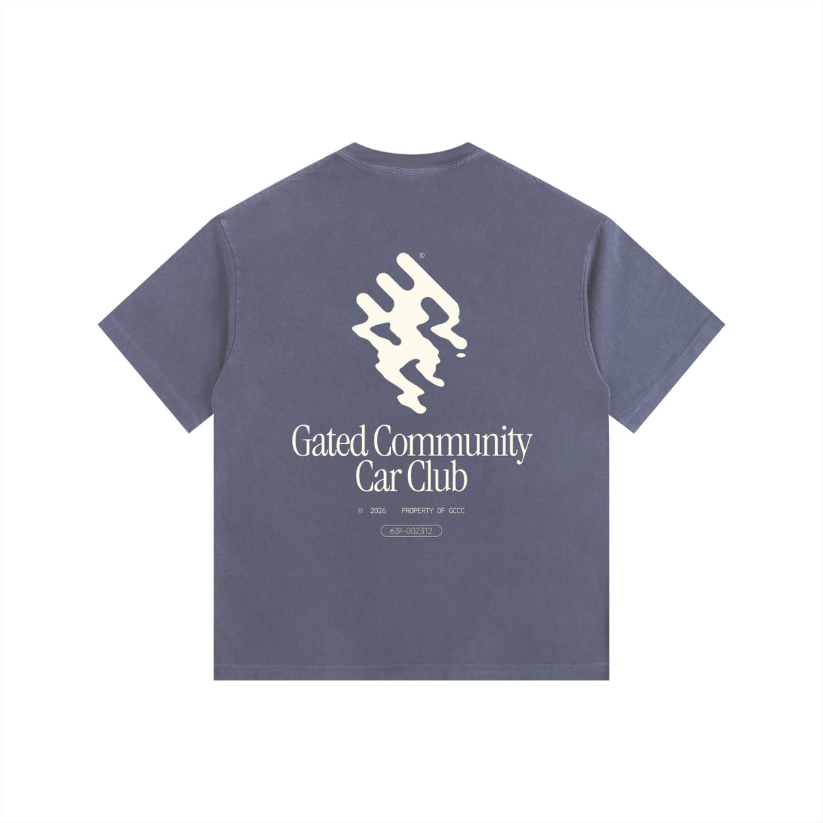 Vintage Washed Heritage Emblem Tee
