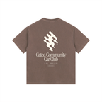 Vintage Washed Heritage Emblem Tee - Light