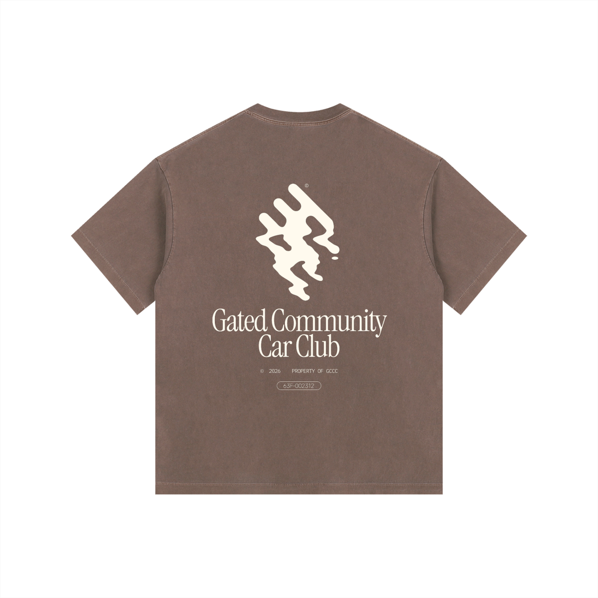 Vintage Washed Heritage Emblem Tee - Light