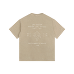 Vintage Washed Blueprint Tech Tee - Light