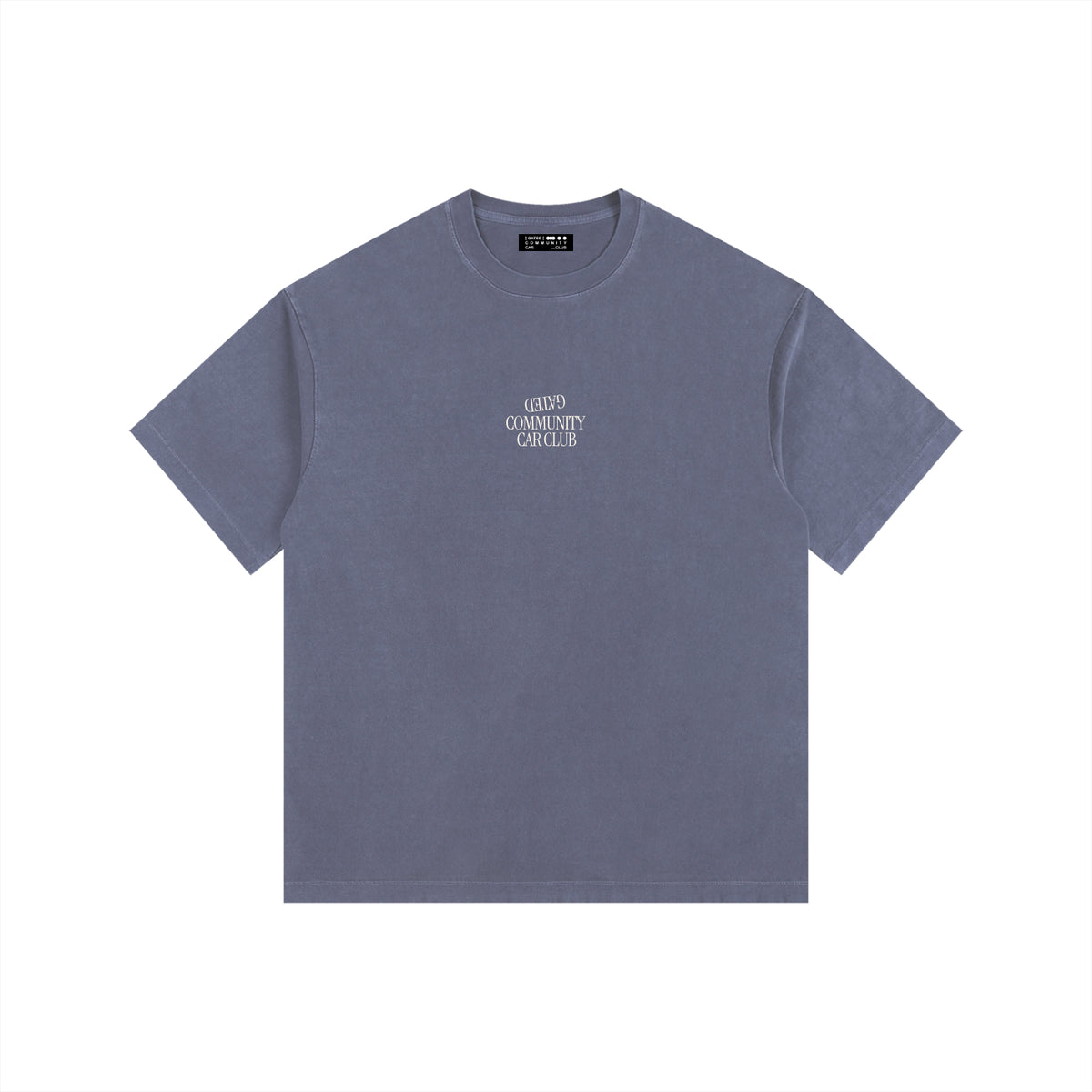 Vintage Washed Heritage Emblem Tee