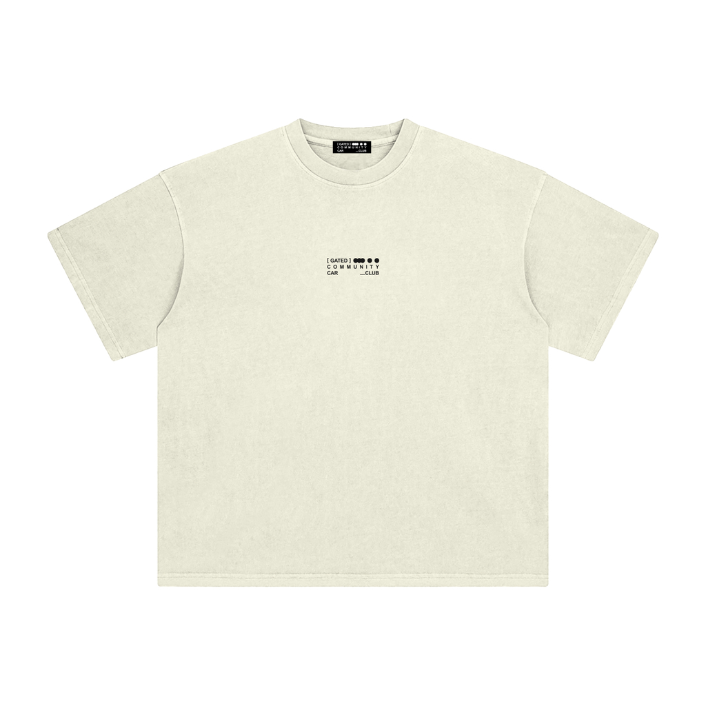 Enzyme Washed Analog Driving Tee - Dark