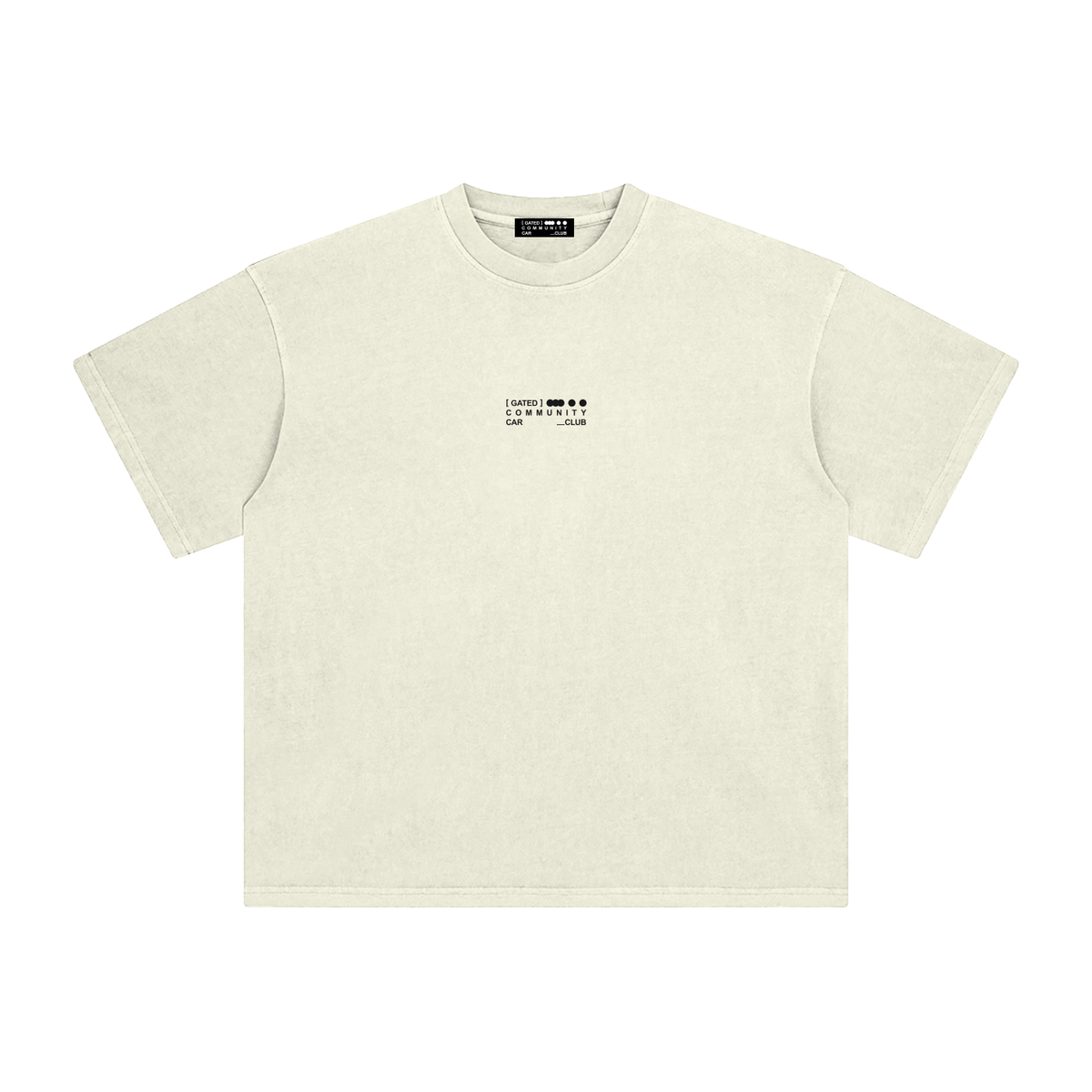Enzyme Washed Analog Driving Tee - Dark